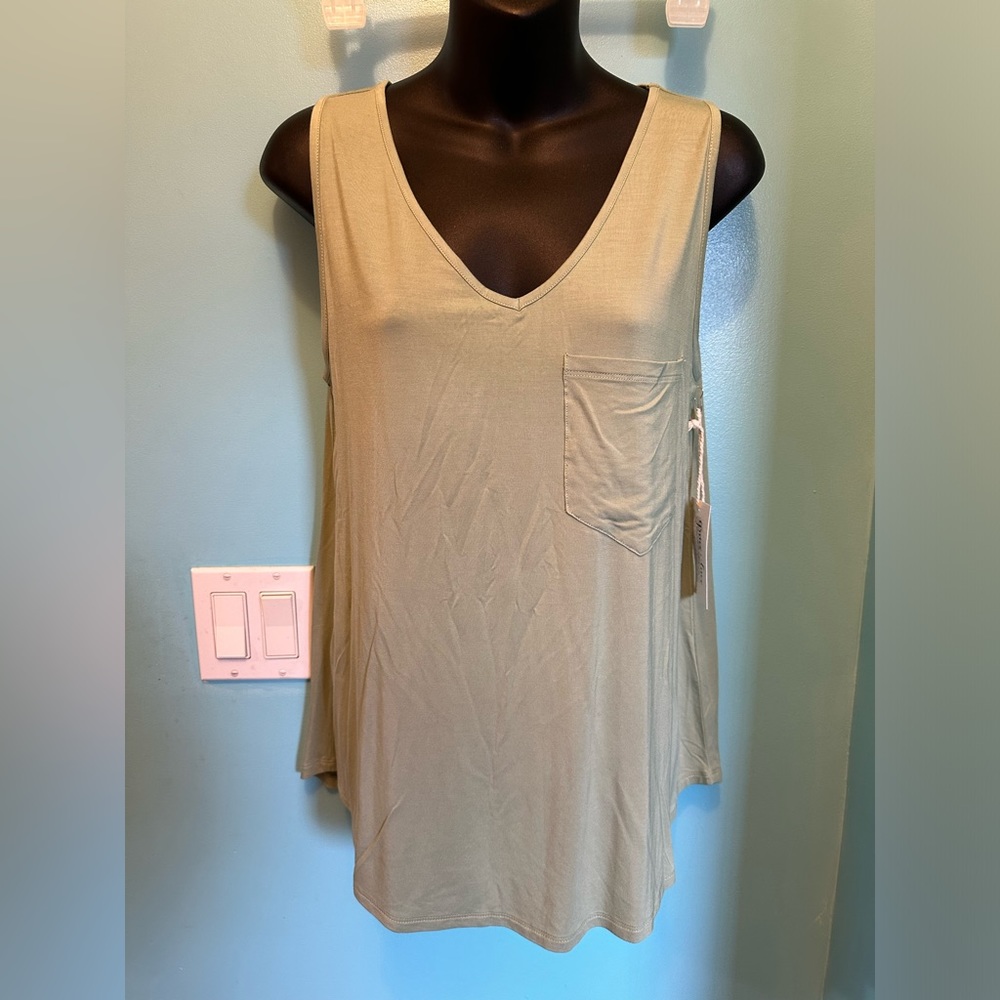 Brand new with tags! Grace & Lace tank top